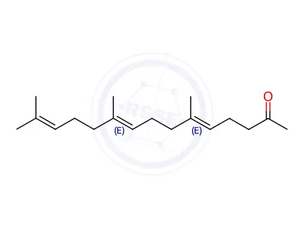 Chemical structure of Teprenone Impurity 79