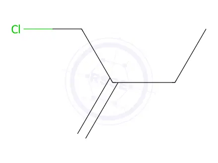 Chemical structure of 2-(Chloromethyl)-1-butene