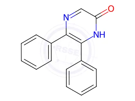 Chemical structure of Selexipag Hydroxy Impurity
