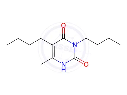 Chemical structure of Uracil Impurity 30