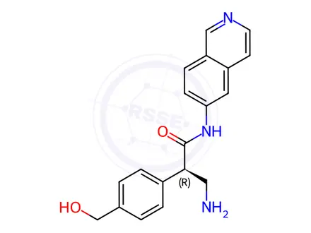Chemical structure of Netarsudil Impurity 30