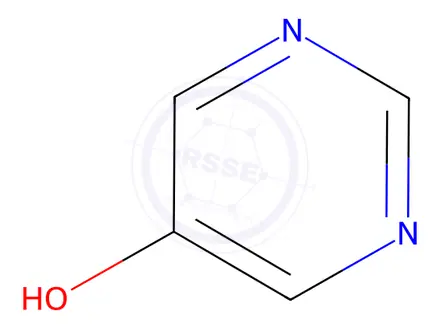 Chemical structure of 5-Hydroxypyrimidine