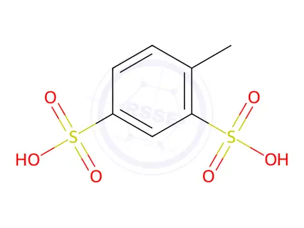 Chemical structure of Benzenesulfonic Acid Impurity 71
