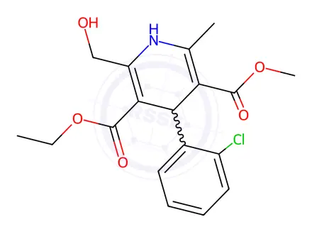 Chemical structure of Amlodipine Impurity 175