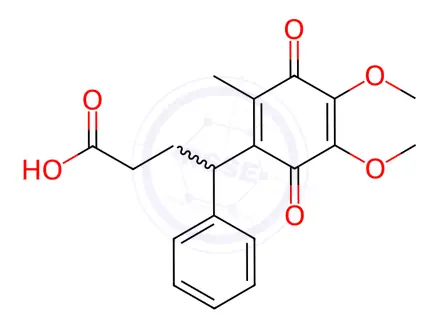 Chemical structure of Seratrodast Impurity 65