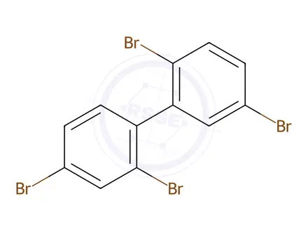Chemical structure of PBB 49