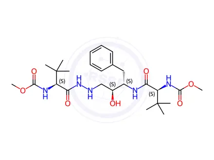 Chemical structure of Atazanavir EP Impurity C