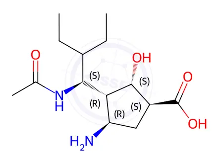 Chemical structure of Peramivir Impurity 247