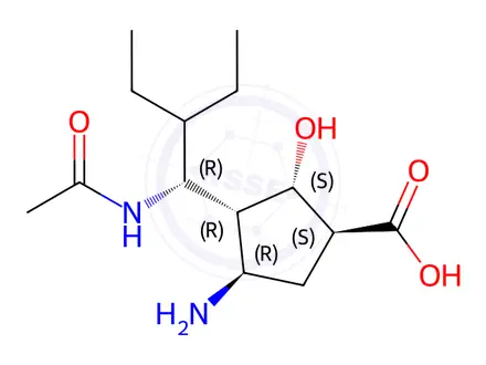 Chemical structure of Peramivir Impurity 52 (1624261-89-7)