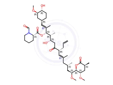 Chemical structure of Tacrolimus Impurity 116