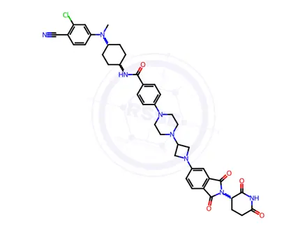 Chemical structure of ARD 2585