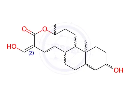 Chemical structure of NSC40488