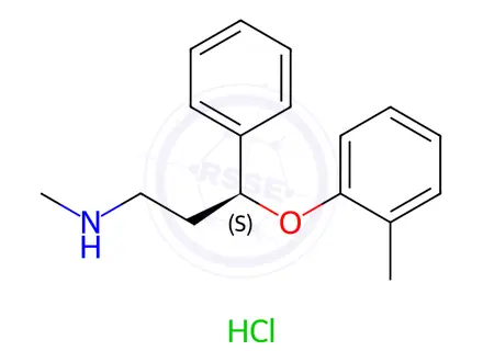 Chemical structure of Atomoxetine EP Impurity B(Hydrochloride)