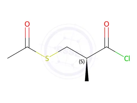 Chemical structure of Captopril Related Compound 6