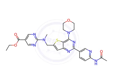 Chemical structure of Ifupinostat Hydrochloride Impurity 142
