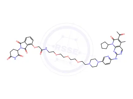 Chemical structure of BSJ-03-123