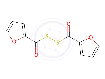 Chemical structure of Dihydrothiafur Thioester Impurity(Difuroyl Disulfide)