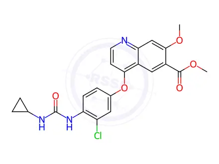 Chemical structure of Lenvatinib Impurity 5