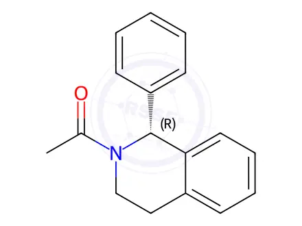 Chemical structure of Solifenacin Impurity 20