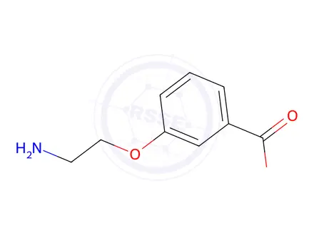 Chemical structure of methyl 3-(2-aminoethoxy)benzoate hydrochloride