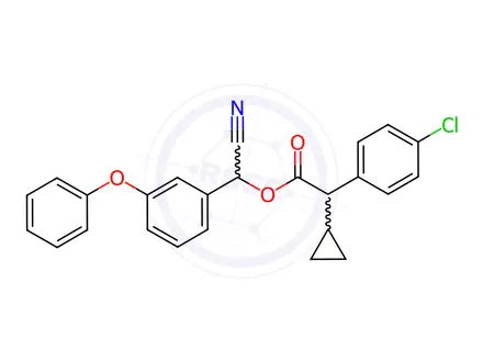 Chemical structure of Fenvalerate Impurity 2