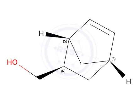 Chemical structure of rel-(1α*,4α*)-Bicyclo[2.2.1]hepta-5-ene-2α*-methanol