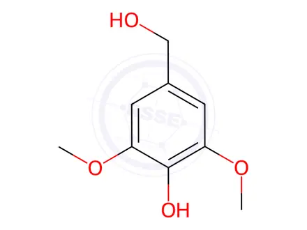 Chemical structure of 4-Hydroxy-3,5-dimethoxybenzyl alcohol