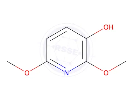 Chemical structure of 2,6-Dimethoxypyridin-3-ol