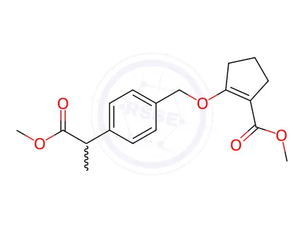 Chemical structure of Loxoprofen Impurity 271