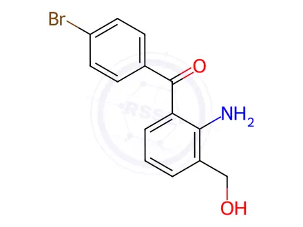 Chemical structure of Bromfenac Impurity 72