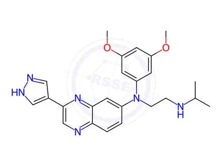 Chemical structure of Erdafitinib Impurity 27