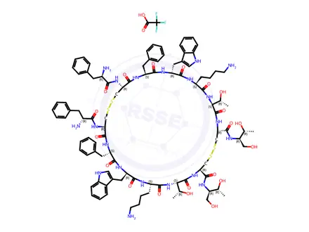 Chemical structure of Parallel Dimer-Octreotide