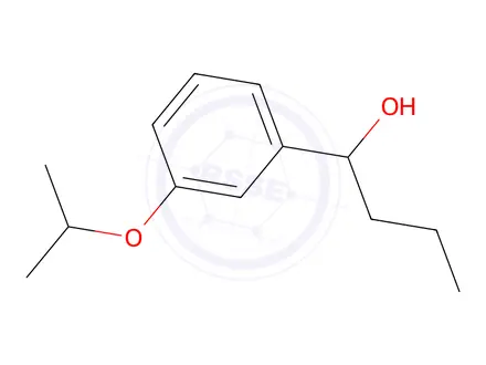 Chemical structure of 1-(3-Isopropoxyphenyl)butan-1-ol