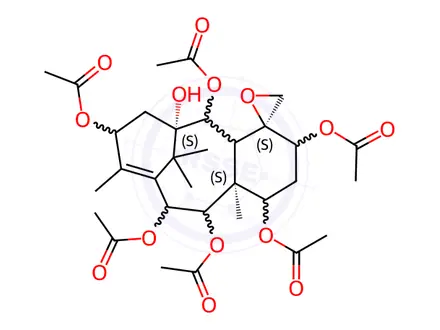 Chemical structure of Paclitaxel Impurity 188