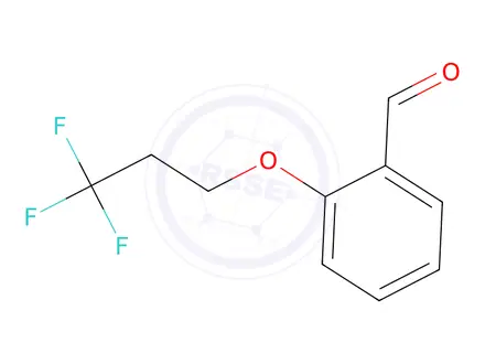 Chemical structure of 2-(3,3,3-Trifluoropropoxy)benzaldehyde