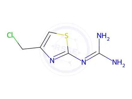 Chemical structure of Famotidine Impurity 81