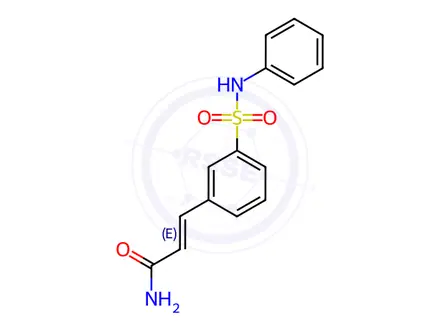 Chemical structure of Belinostat Amide