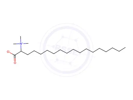 Chemical structure of Cetyl betaine