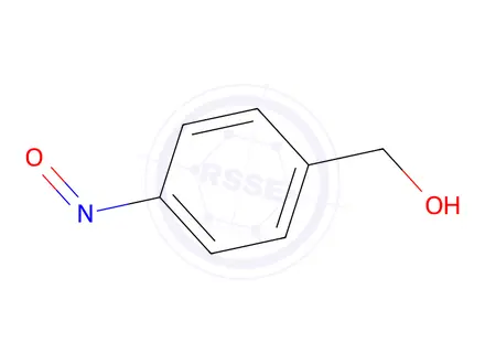 Chemical structure of p-Nitrosophenyl Methanol