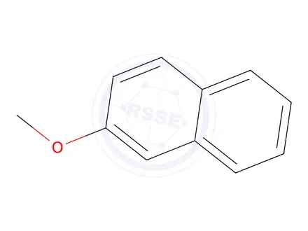 Chemical structure of Agomelatine Impurity 109