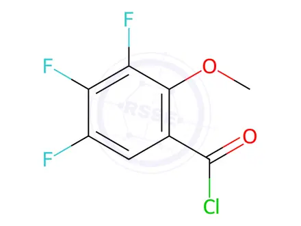 Chemical structure of Gatifloxacin Impurity 69