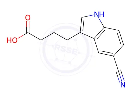 Chemical structure of Vilazodone Impurity 58