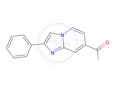 Chemical structure of 2-Phenylimidazo[1,2-a]pyridine-7-carboxylic Acid
