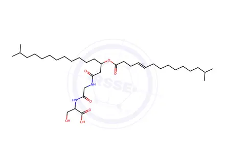 Chemical structure of CAS 96053-97-3 reference standard