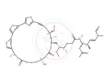 Chemical structure of ulapualide A