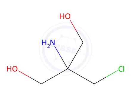 Chemical structure of Iopromide Impurity 90