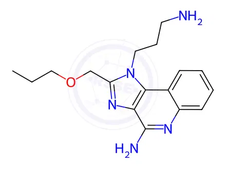 Chemical structure of Resiquimod Impurity 98