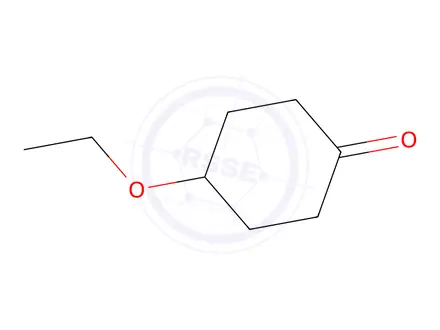 Chemical structure of 4-Ethoxycyclohexanone