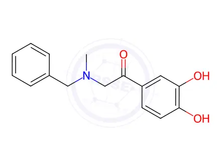 Chemical structure of Adrenaline EP Impurity E