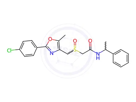 Chemical structure of WAY-332061